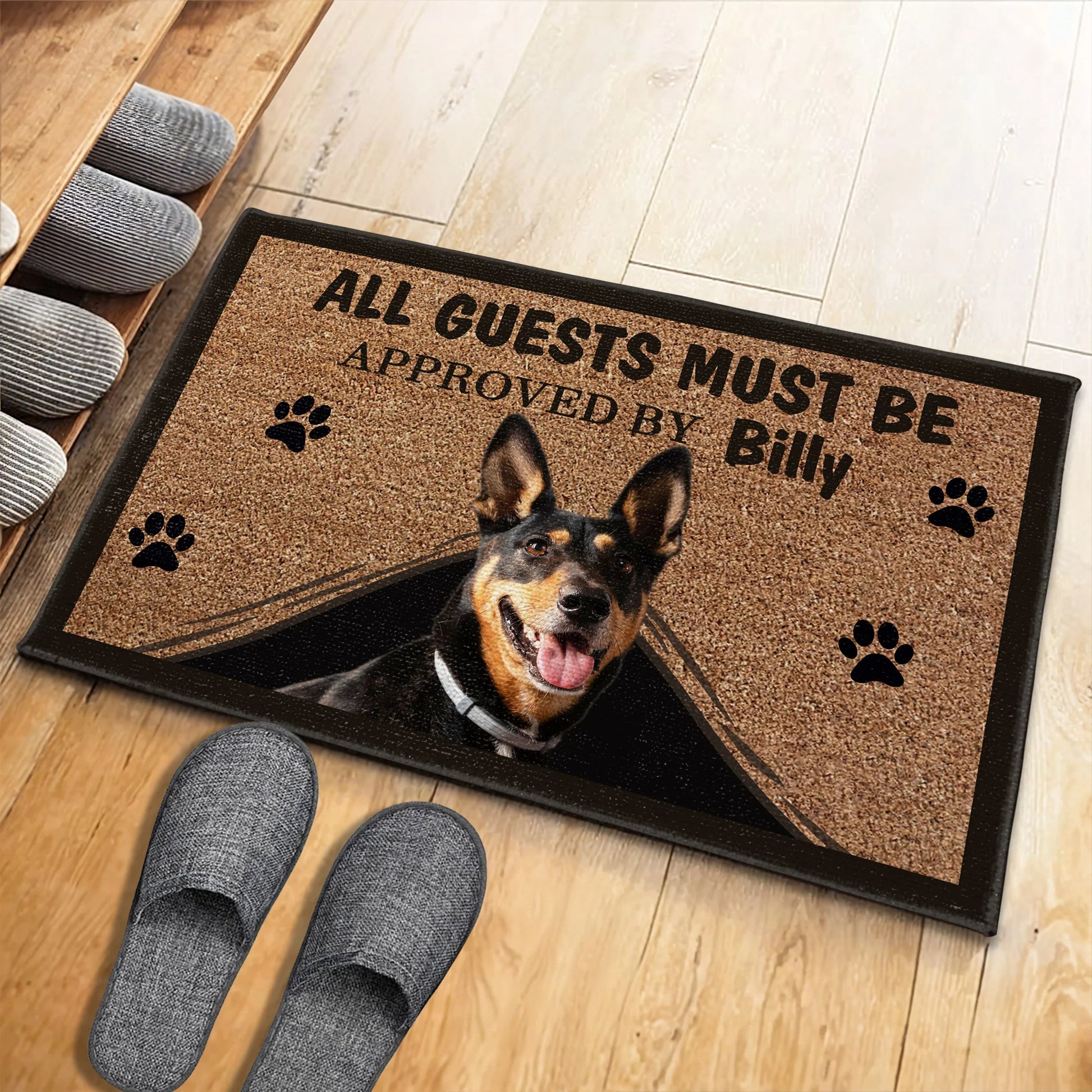 Doormat gift-ready design for Dog Lovers