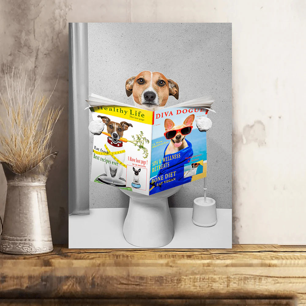 Canvas / Poster detail view for Dog Lovers