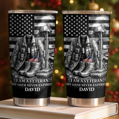 I Am A Veteran, My Oath Never Expires, Military Essentials