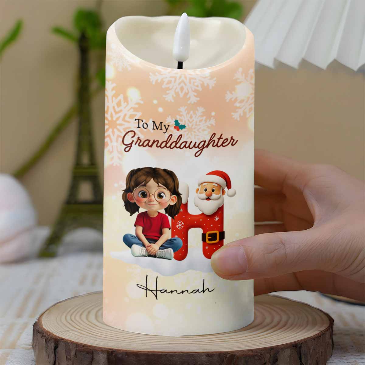 Remember Whose Granddaughter You Are, Santa Claus And Crown