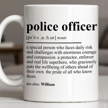 Mug detail view for Husband