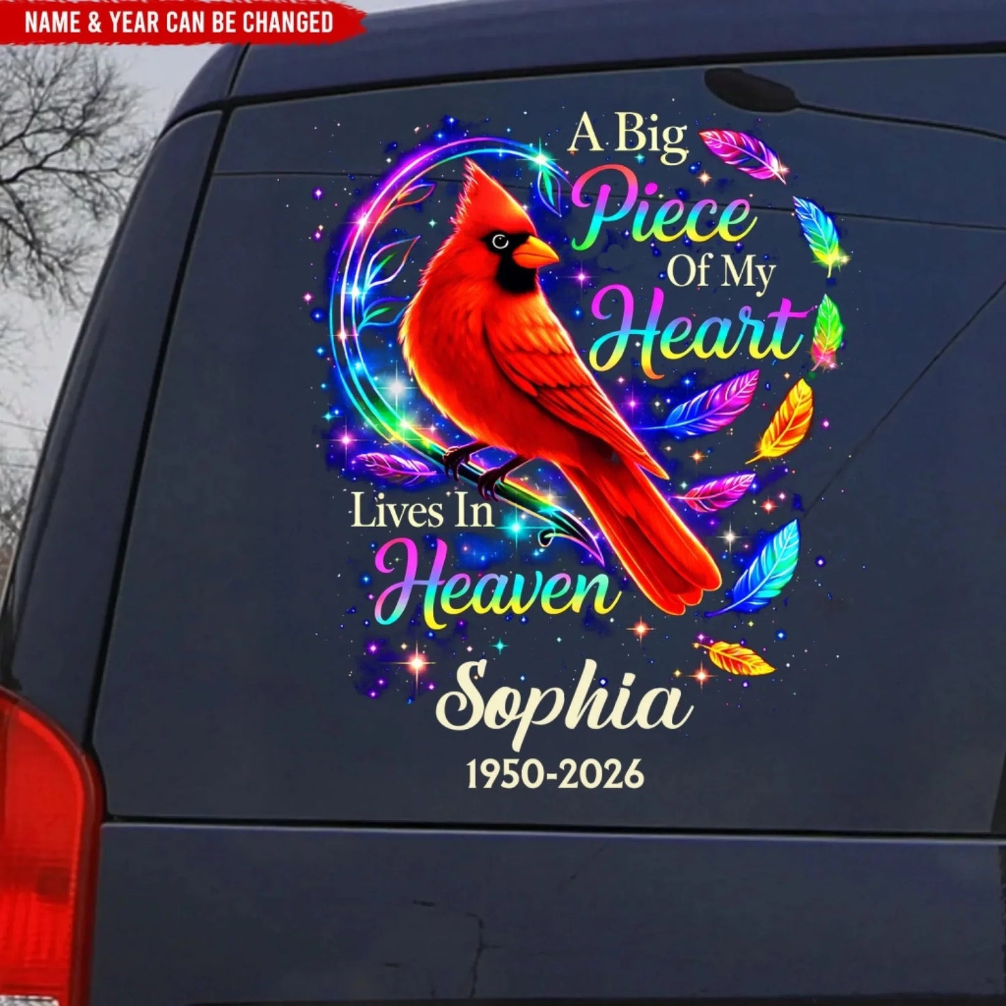 Decal / Sticker gift-ready design for Wife