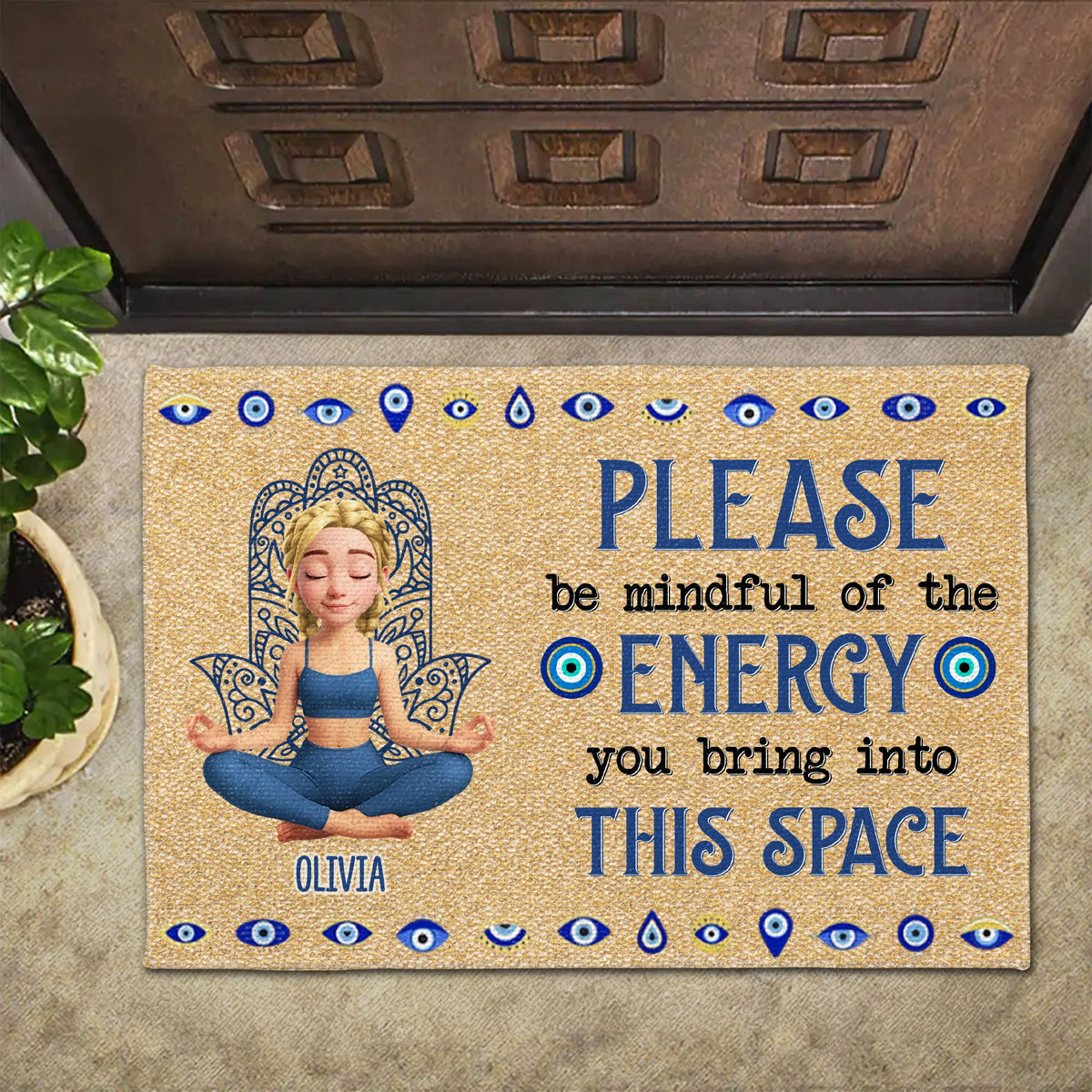 Please Be Mindful Of The Energy You Bring
