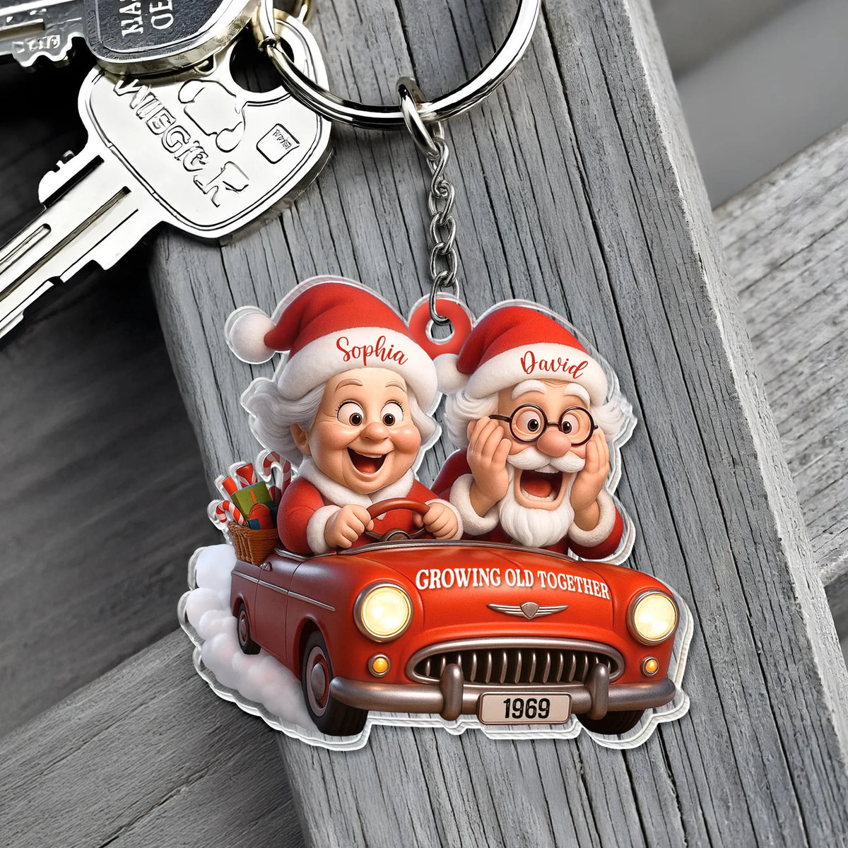 Growing Old Together In A Classic Car