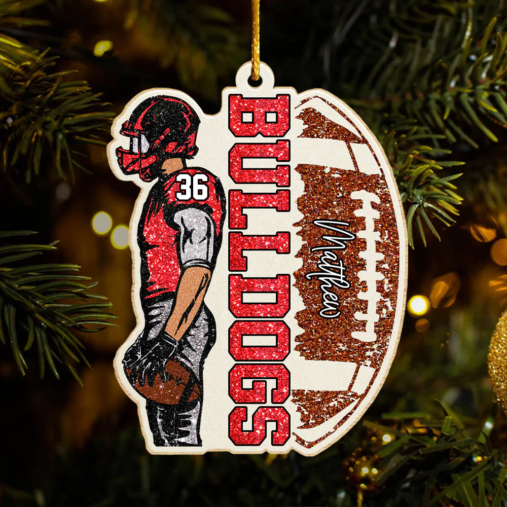 Wooden Ornament gift-ready design for Son/Grandson