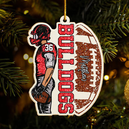 Wooden Ornament gift-ready design for Son/Grandson