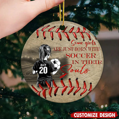 Ceramic Ornament gift-ready design for Daughter/Granddaughter