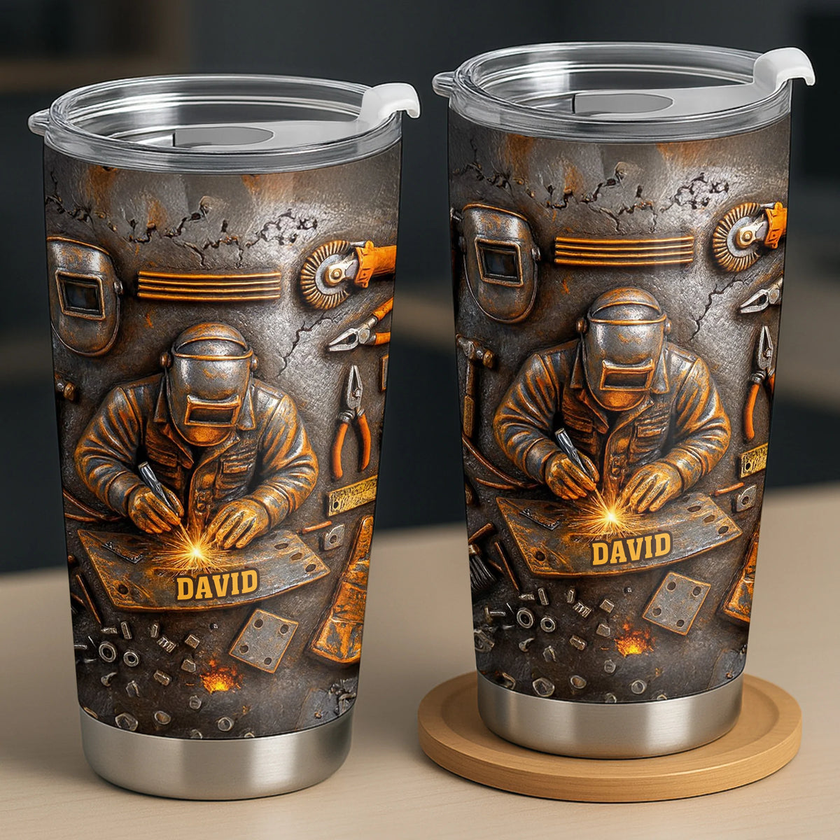Gift For Welders Showcasing Craftsmanship and Tools