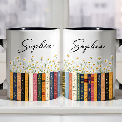 Personalized Teacher Coffee Mug personalization view for Teacher