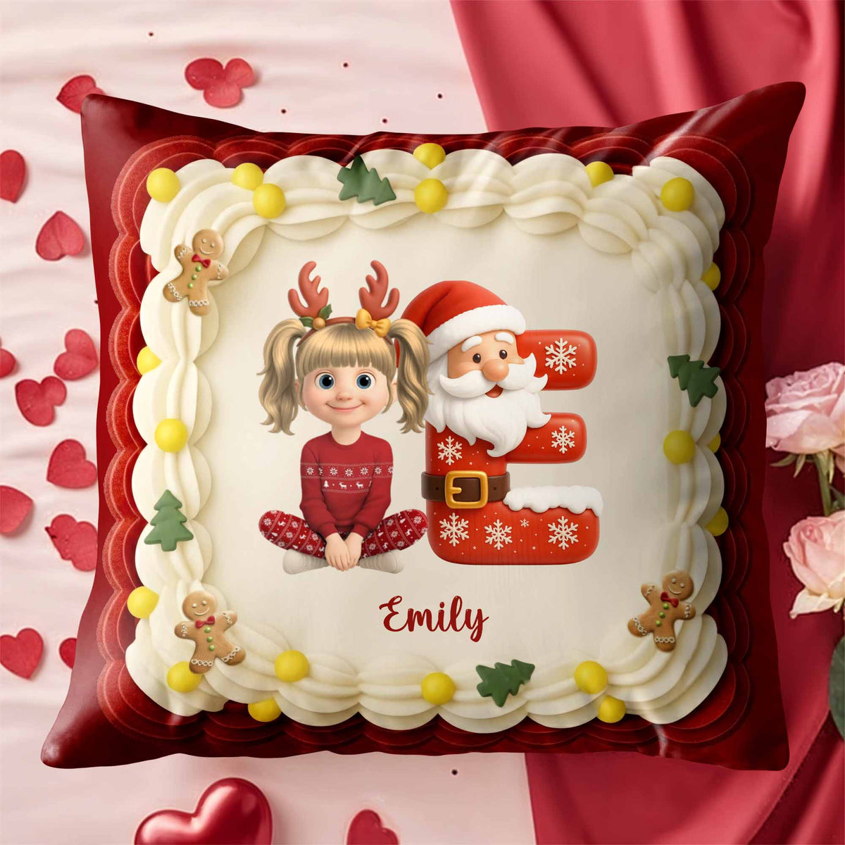 Celebrate A Magical Christmas With Santa And Reindeer