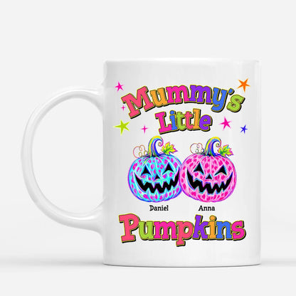Personalized Halloween Mug personalization view for Mom
