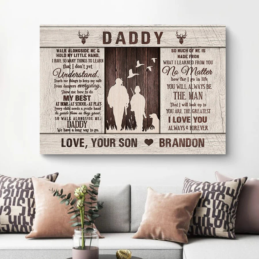 Father’s Day Canvas Ideas