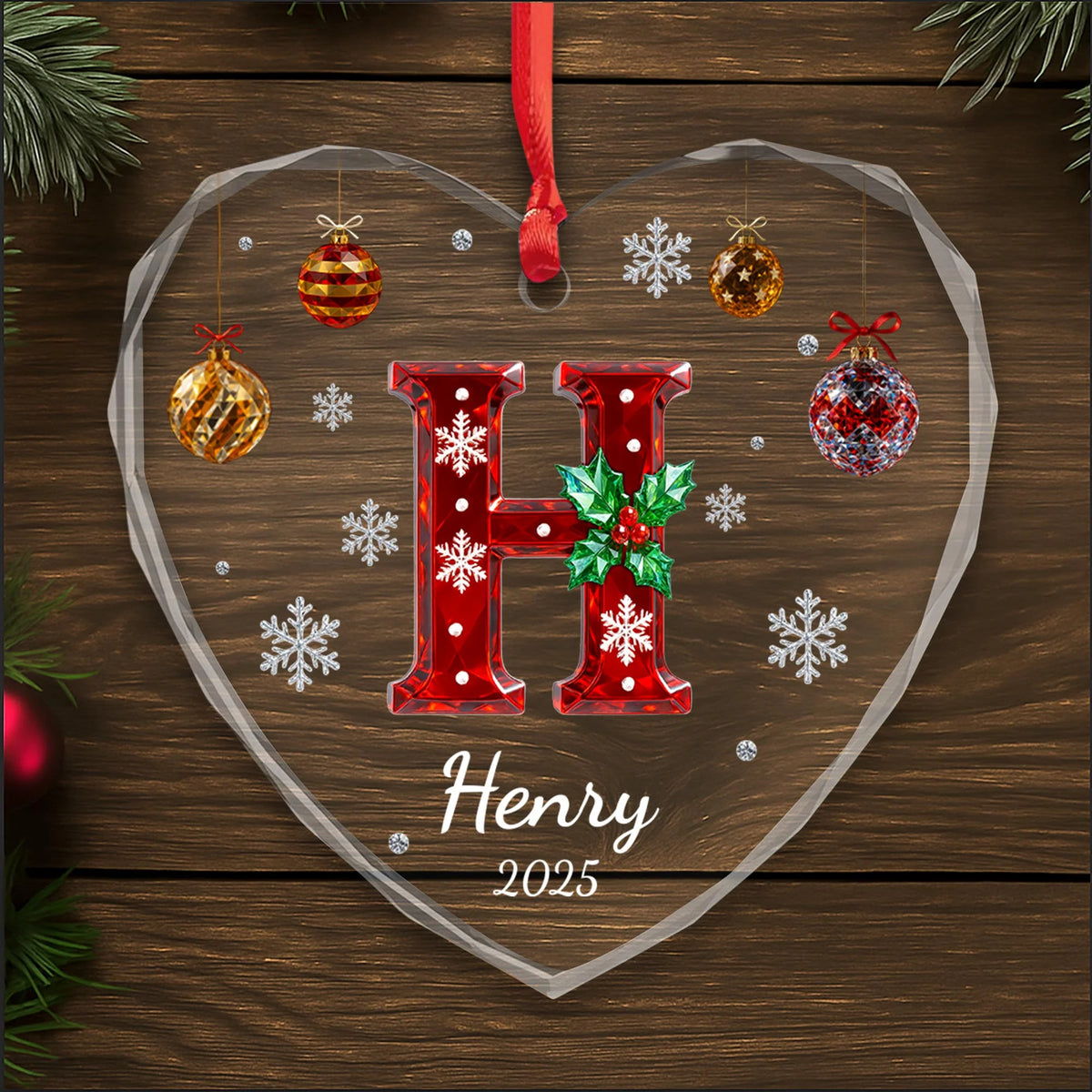 Celebrate This Festive Season With Personalized Christmas Decor