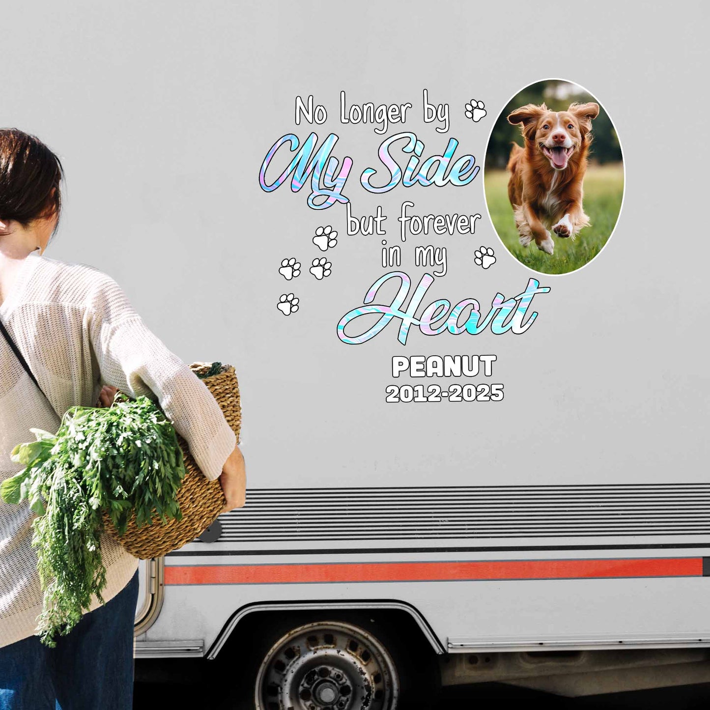 Decal / Sticker detail view for Dog Lovers