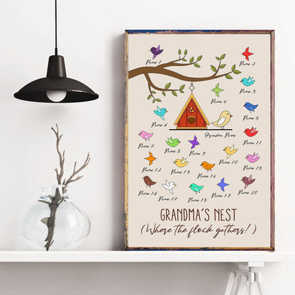There Is No Place Like Grandma's House Poster-PRINTS10