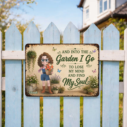 Metal Sign detail view for Mom