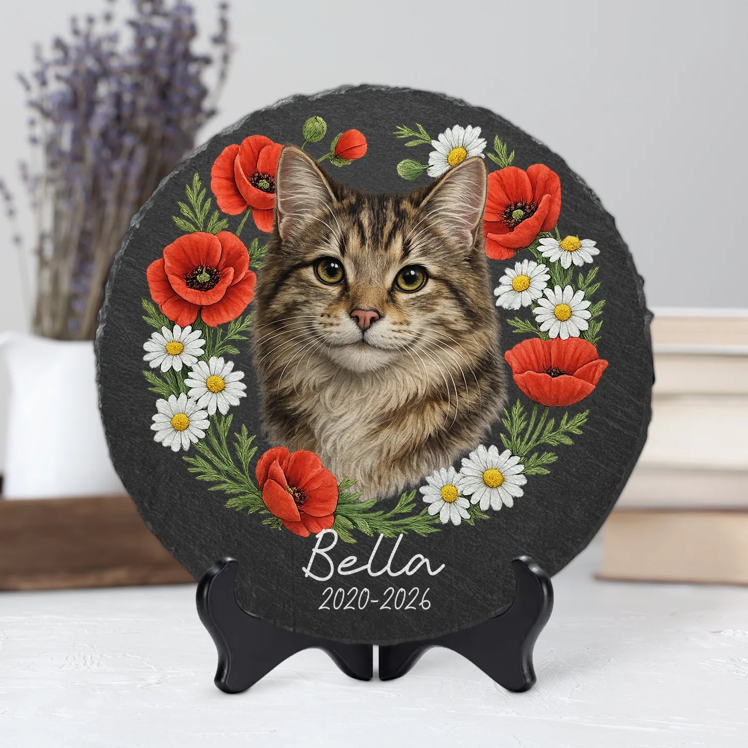 Personalized Pet Memorial Stone personalization view for Dog Lovers