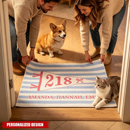 Doormat detail view for Best Friends