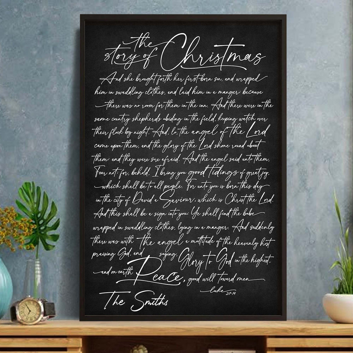 The Story of Christmas, Glory to God, Peace on Earth