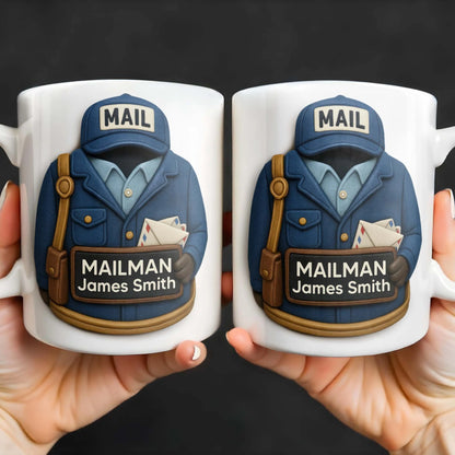 Mug detail view for Colleagues