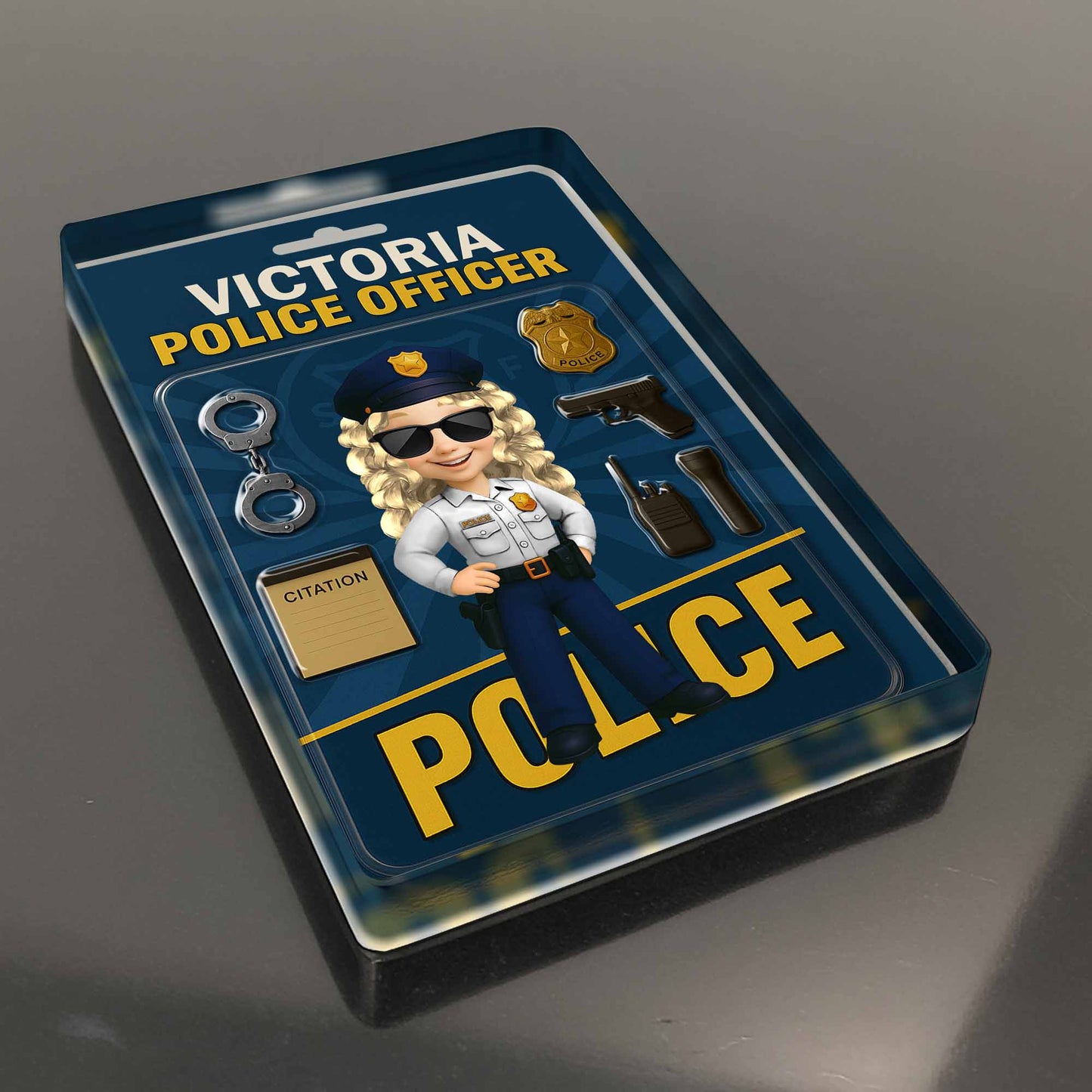 Plaque gift-ready design for Military / Veteran
