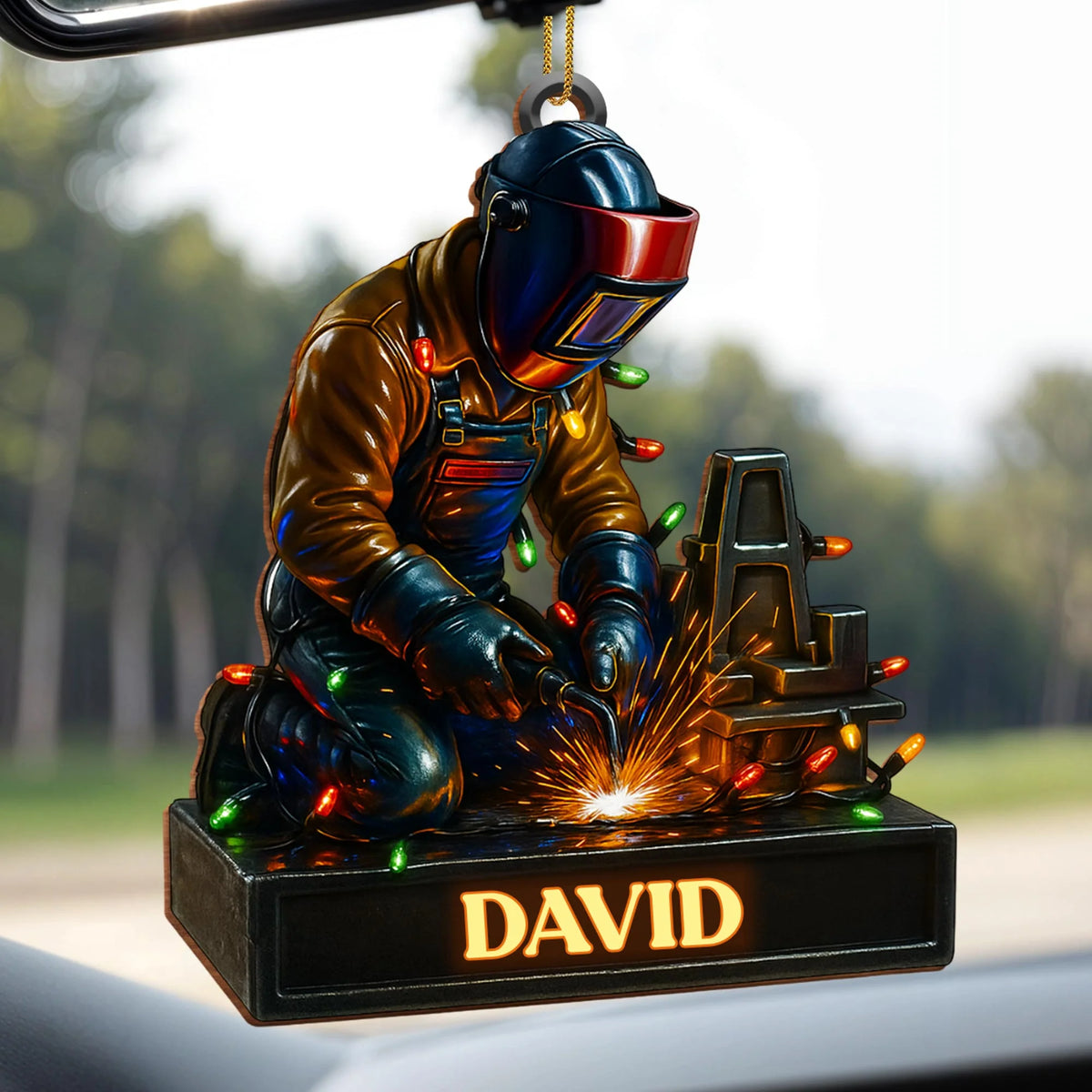 Celebrate Creativity With Unique Welder Design
