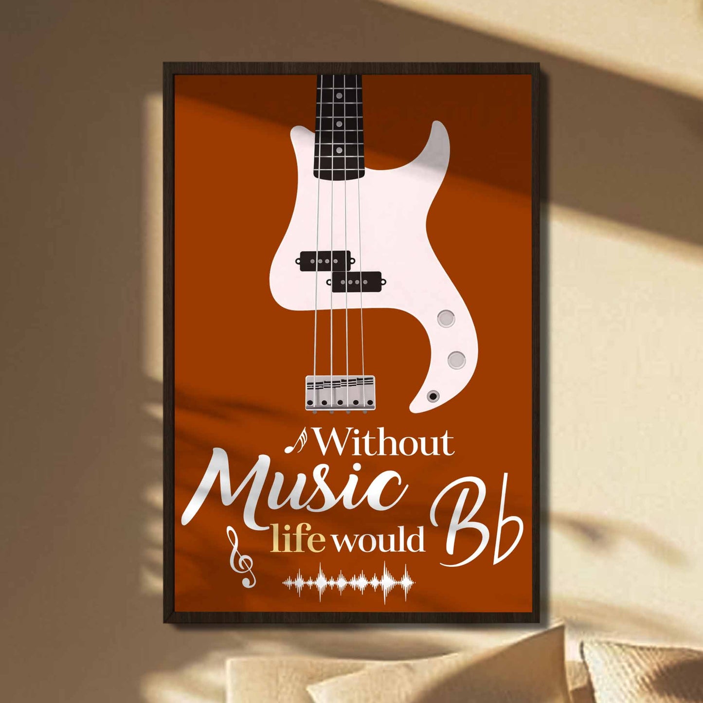 Canvas / Poster gift-ready design for Dad