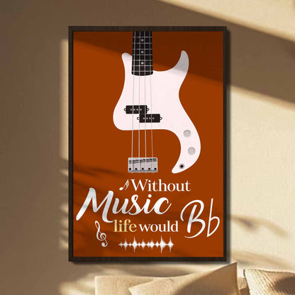 Canvas / Poster gift-ready design for Dad