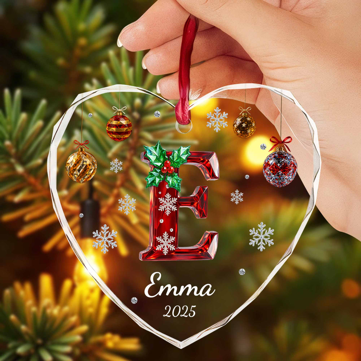Celebrate This Festive Season With Personalized Christmas Decor