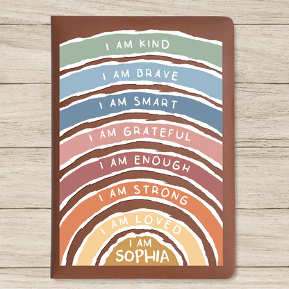 I Am Kind, Brave, Smart, Journal With Inspirational Messages