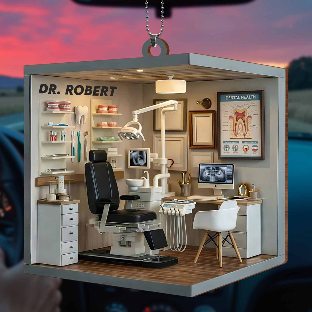 Celebrate Your Profession With A Custom Dental Office