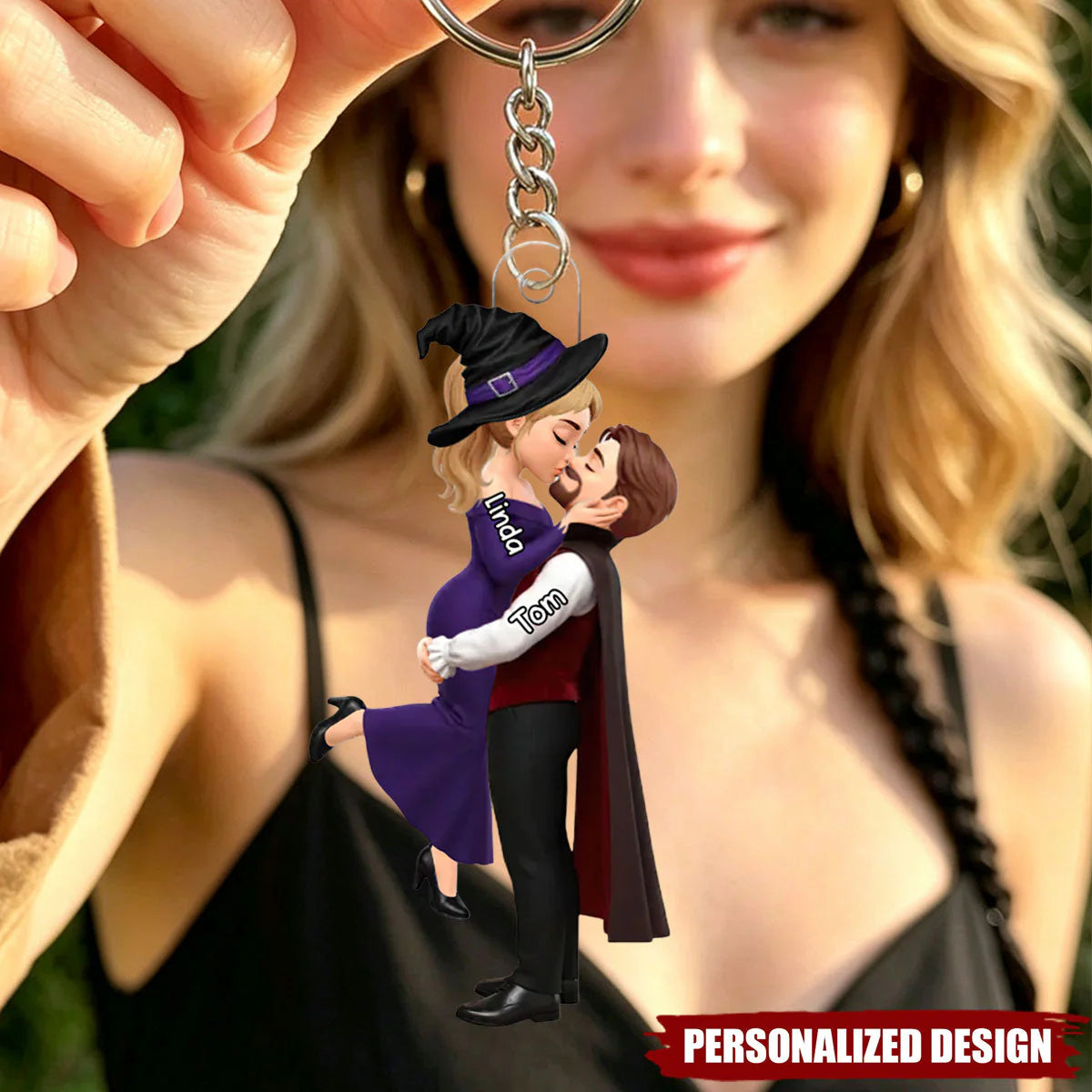 Keychain detail view for Couples