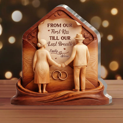 Plaque detail view for Couples