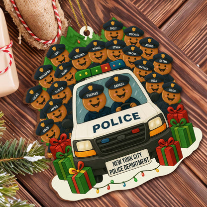 Wooden Ornament gift-ready design for Family
