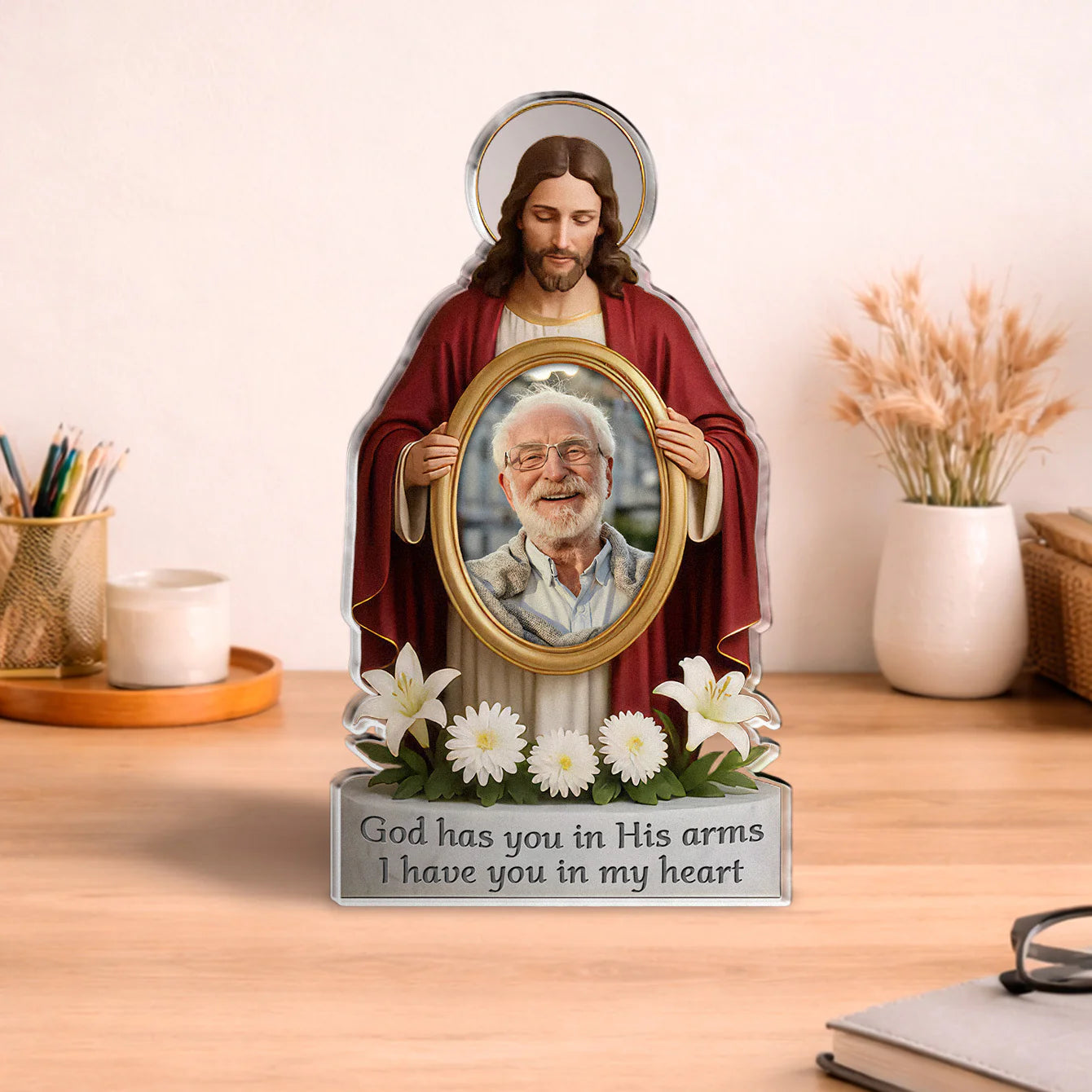 Plaque gift-ready design for Grandma