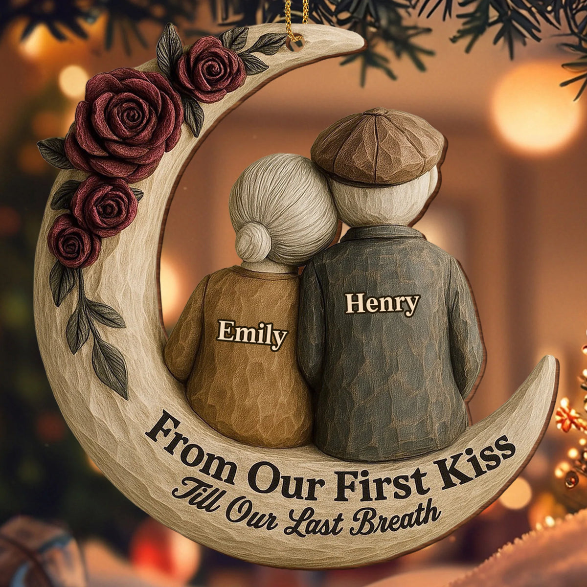From Our First Kiss Till Our Last Breath, Roses On Moon