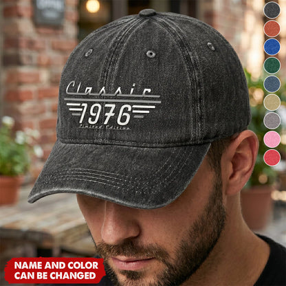 Personalized Dad Cap personalization view for Dad