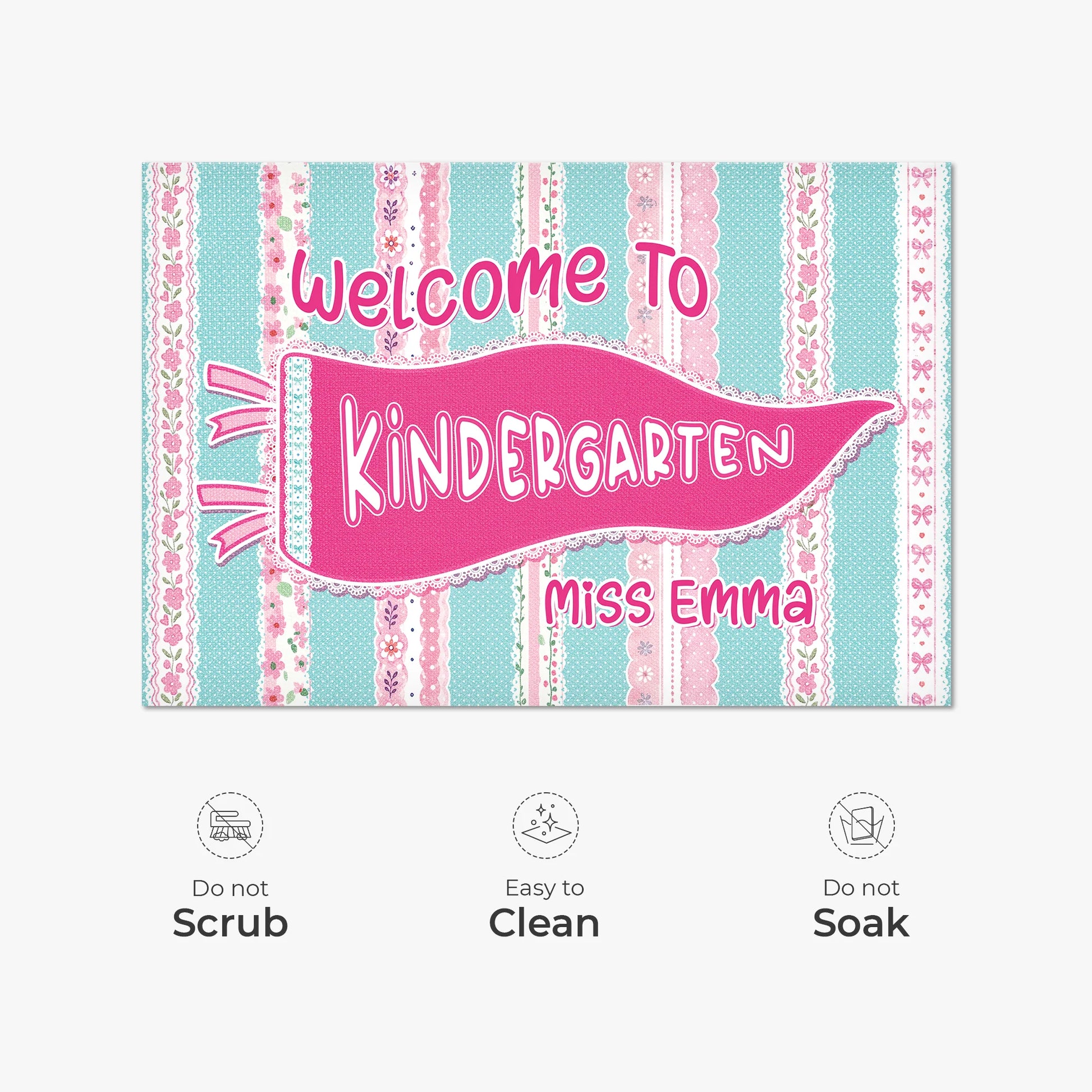 Doormat gift-ready design for Teacher