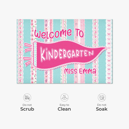 Doormat gift-ready design for Teacher