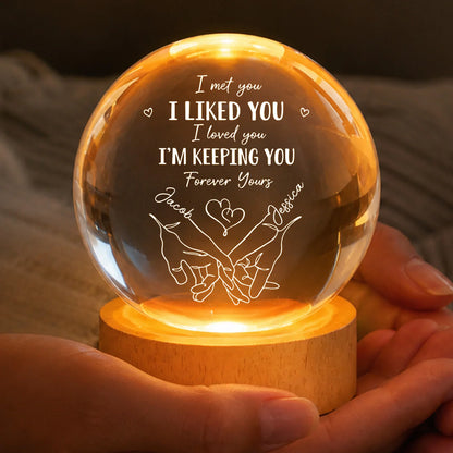 Night Light gift-ready design for Couples