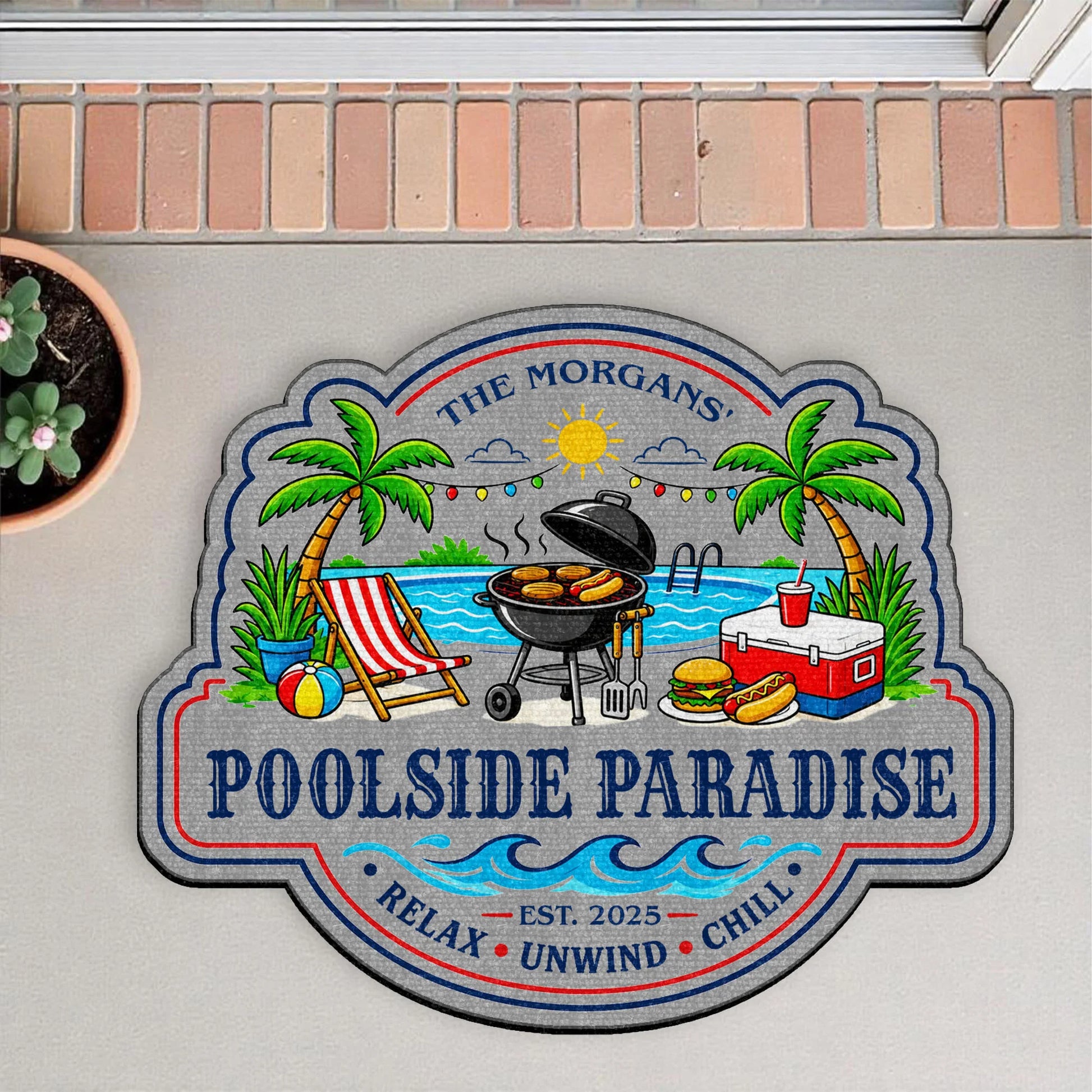 Doormat detail view for Family