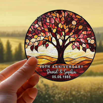 Ornament gift-ready design for Couples