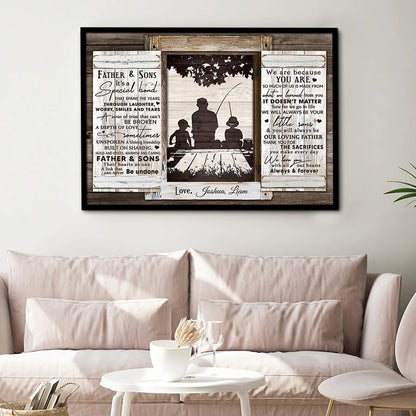 Personalized Fishing Gifts for Dad | Special Dad and Son Gift
