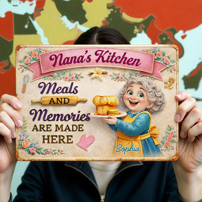 Nana's Kitchen, Meals And Memories Are Made Here