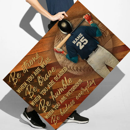 Canvas / Poster detail view for Son/Grandson