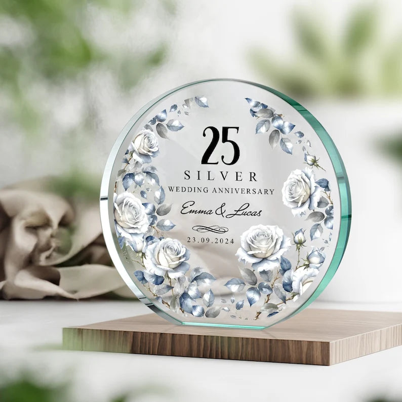 Plaque gift-ready design for Couples