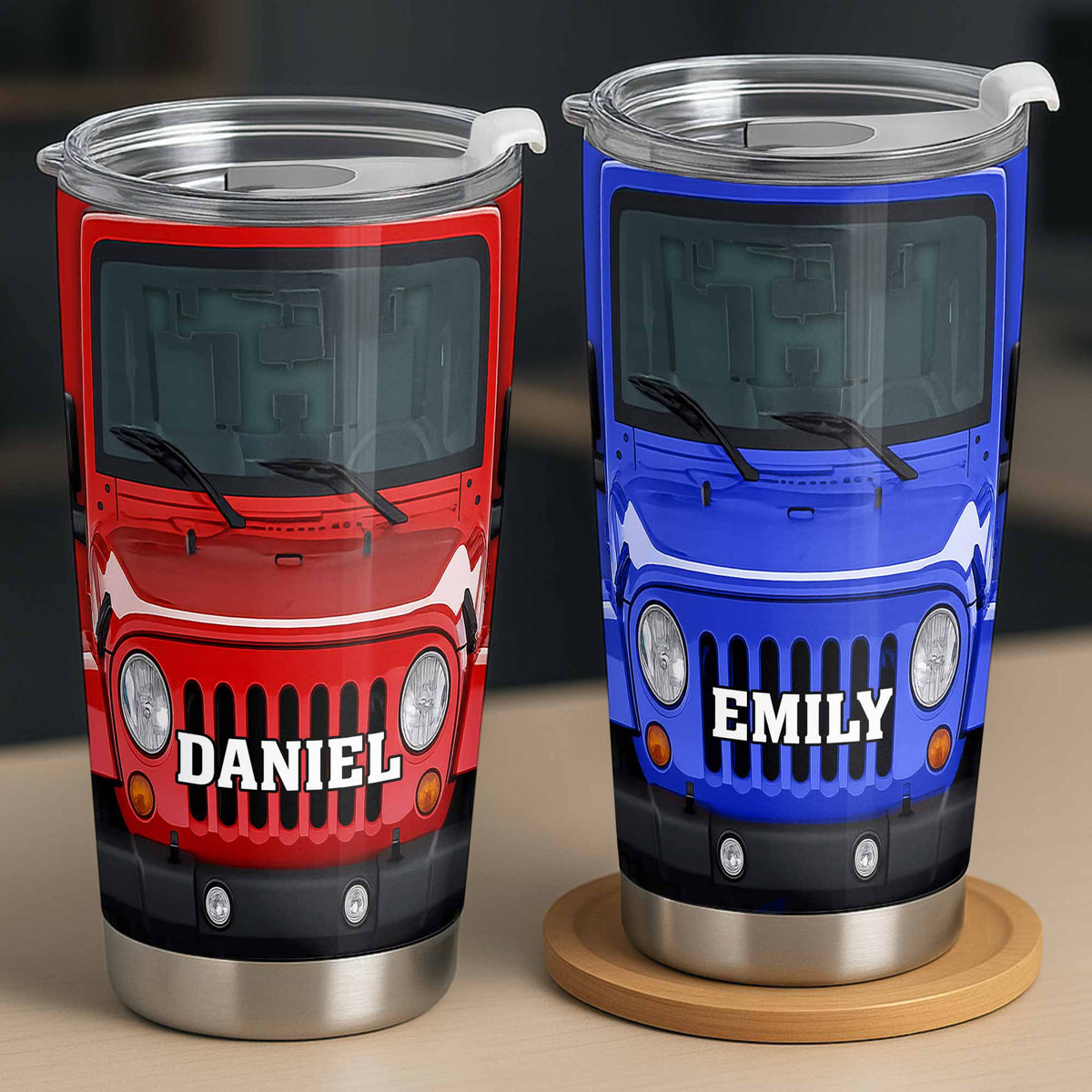 Customizable With Your Name And Favorite Vehicle Design