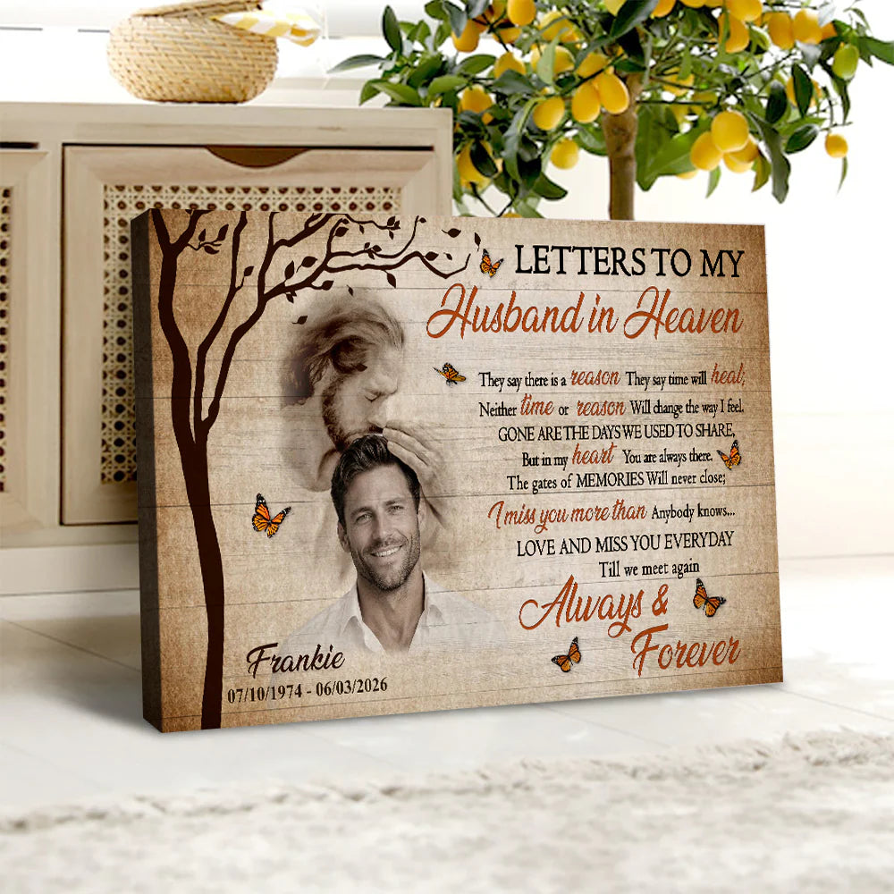 Canvas / Poster gift-ready design for Wife