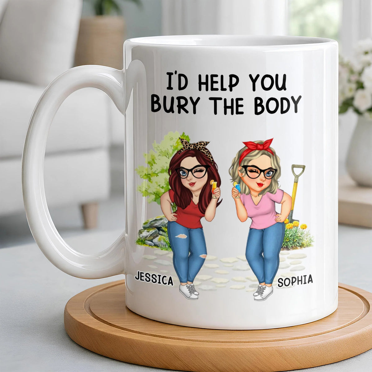 I'd Help You Bury The Body, Two Women
