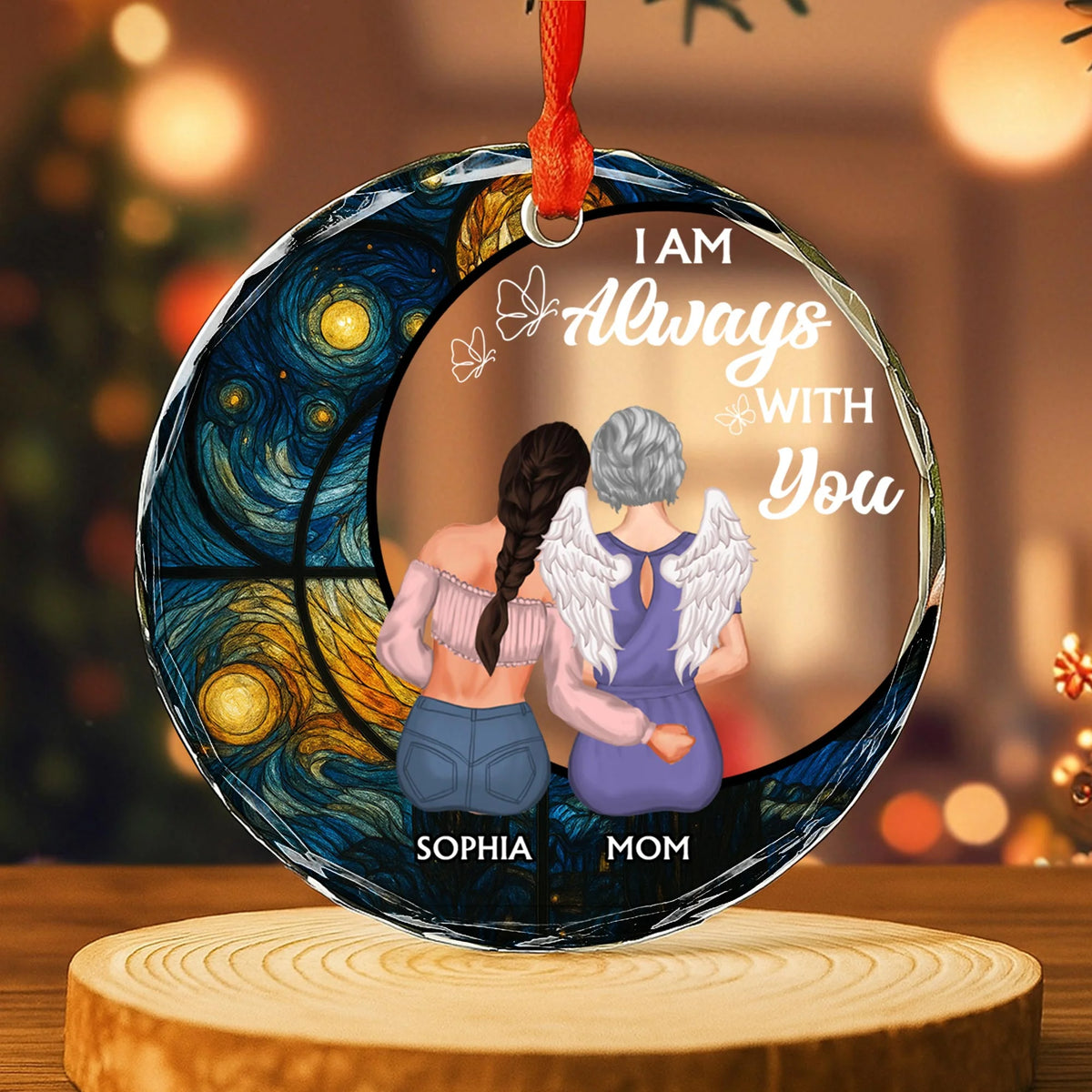 I Am Always With You, Butterflies And Angel Wings